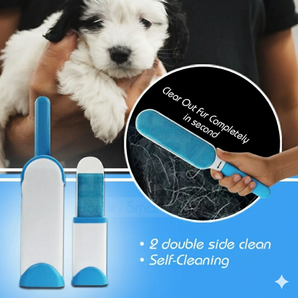 HAIR REMOVER BRUSH