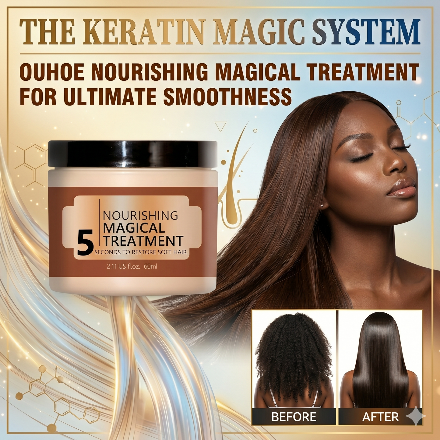 Ouhoe Nourishing Magical Treatment
