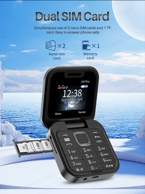 Mini Flip Mobile Pro