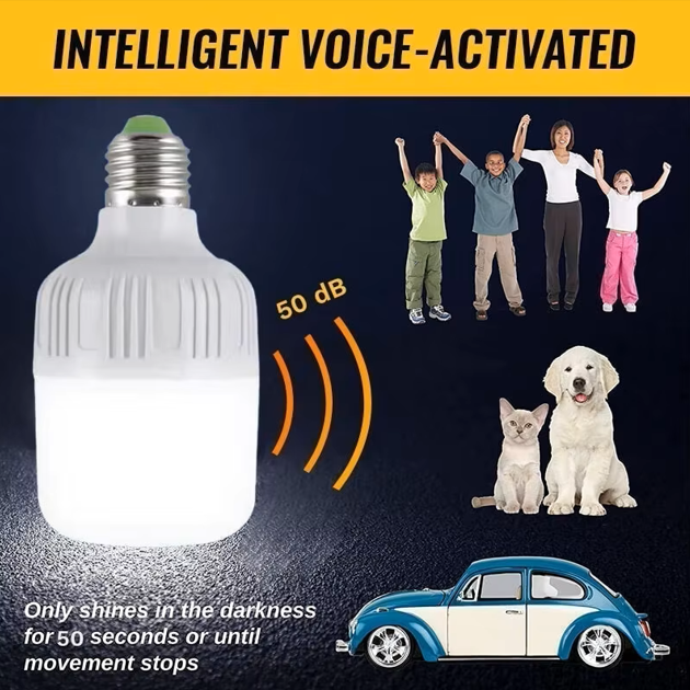 Motion Sensor Lamp