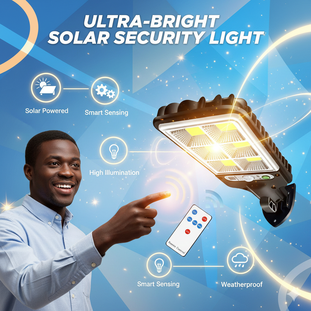 Sensor Street Lamp