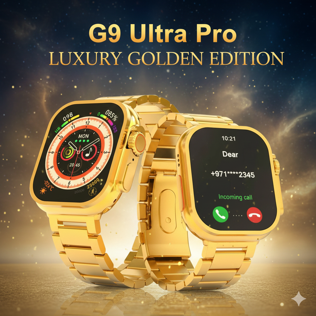 Ultra Pro Gold Business Smartwatch
